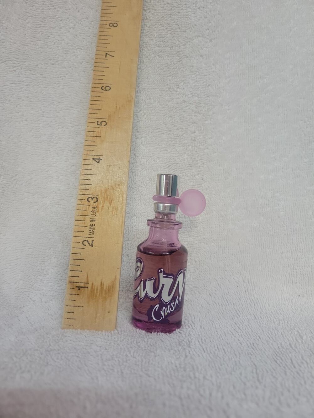 Curve Crush Spray 0.5 15ml For Women By Liz Claiborne Travel Mini